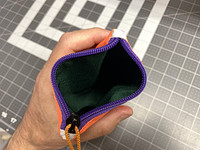 Green Cordura lining.