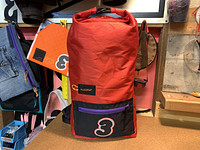 5.4oz Packable Red Backpack