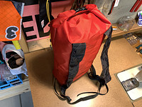 5.4oz Packable Red Backpack
