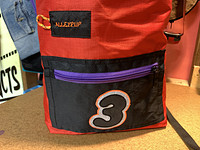 5.4oz Packable Red Backpack