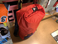 5.4oz Packable Red Backpack
