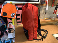 5.4oz Packable Red Backpack