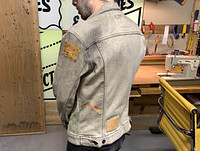 Alley Pup "Denim" Jacket