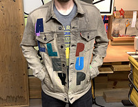 Alley Pup "Denim" Jacket