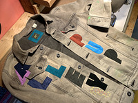 Alley Pup "Denim" Jacket
