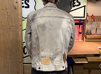 Alley Pup "Denim" Jacket