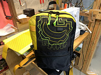 Banana Hauler Rucksack Backpack