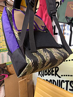 Camo / Black / Purple Backpack