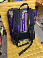 Camo / Black / Purple Backpack