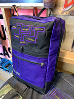 Camo / Black / Purple Backpack