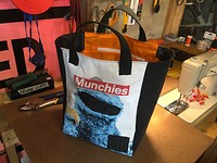 Carhartt / Cookie Monster Tote Bag