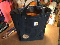 Carhartt / Cookie Monster Tote Bag