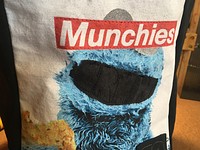 Carhartt / Cookie Monster Tote Bag
