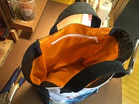 Carhartt / Cookie Monster Tote Bag