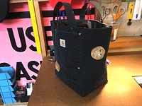 Carhartt / Cookie Monster Tote Bag
