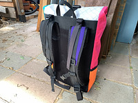 Challenge ECOPAK Colorblock Rolltop Backpack