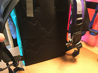 Challenge ECOPAK Colorblock Rolltop Backpack
