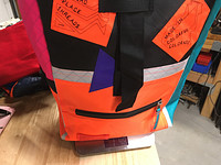 Challenge ECOPAK Colorblock Rolltop Backpack
