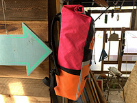 Challenge ECOPAK Colorblock Rolltop Backpack