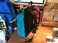 Challenge ECOPAK Colorblock Rolltop Backpack