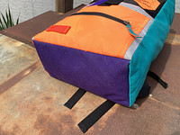 Challenge ECOPAK Colorblock Rolltop Backpack