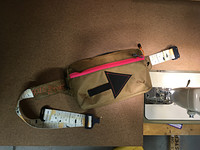 Challenge ECOPAK Brown Hip Pack