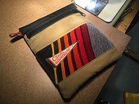 Cotton Canvas / Cordura / RTD Wool Utility Bag