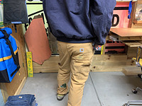 Custom Carhartt Double Knee Lined Pants