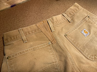 Custom Carhartt Double Knee Lined Pants