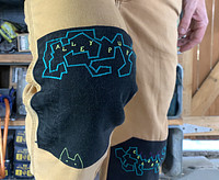 Custom Carhartt Double Knee Lined Pants
