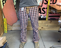 Custom Carhartt Double Knee Lined Pants