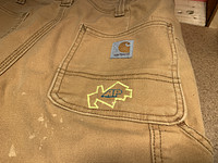 Custom Carhartt Double Knee Lined Pants