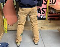 Custom Carhartt Double Knee Lined Pants