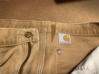 Custom Carhartt Double Knee Lined Pants