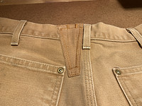 Custom Carhartt Double Knee Lined Pants