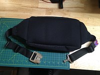 Denim / Cordura / Aztec Wool Hip/Shoulder Bag