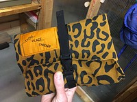 Denim Tool Roll