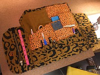 Denim Tool Roll