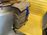 Dri-Duck Canvas / Cordura Splatter Tote Bag/Backpack
