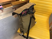 Dri-Duck Canvas / Cordura Splatter Tote Bag/Backpack