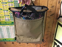 Dri-Duck Canvas / Cordura Splatter Tote Bag/Backpack