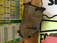 Dri-Duck Canvas / Cordura Splatter Tote Bag/Backpack
