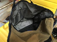 Dri-Duck Canvas / Cordura Splatter Tote Bag/Backpack