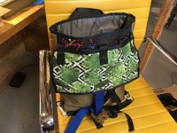 Dri-Duck Canvas / Cordura Splatter Tote Bag/Backpack