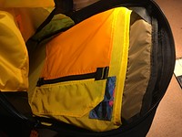 Dri-Duck Canvas / Floral Backpack #2