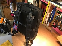 Dri-Duck Canvas / Floral Backpack #2