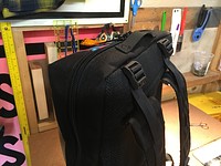 Dri-Duck Canvas / Floral Backpack #2