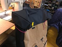 Dri-Duck Canvas / Floral Backpack #2