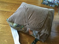 Dri-Duck Canvas / Floral Backpack