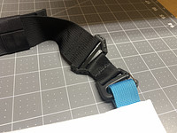 Disconnectable sling strap